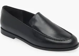 Nordstrom Loafer Size 6‎ Womens Kensington in Black Slip On Shoes thumbnail 1