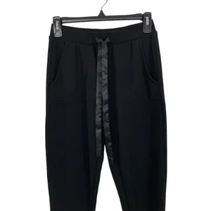 Flora Nikrooz Pants XS Black Lounge Wide Leg Boho Casual Travel thumbnail 2