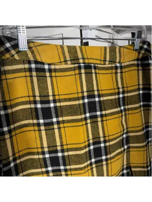 Tinseltown Y2k vintage mini skirt plaid fleece school girl preppy academia Heritage grunge thumbnail 5