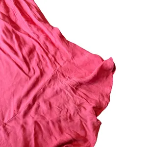 Young Fabulous & Broke Short Sleeve Wrap Dress Bold Pink Flowy Ruffle Medium NWT thumbnail 10