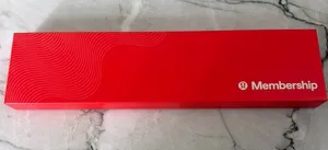 Lululemon Collective Pinnacle Member Exclusive Red Never Lost Keychain + Box thumbnail 1