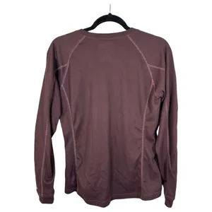 Carhartt Base Force Midweight Tech Crew Women's Size Medium thumbnail 4