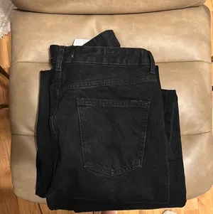ZARA Black High Waisted Jeans thumbnail 5