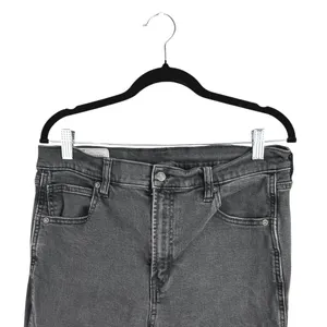 Gap Vintage Flare Women's Black High Rise Straight Leg Denim Jeans Pants Size 32 thumbnail 3