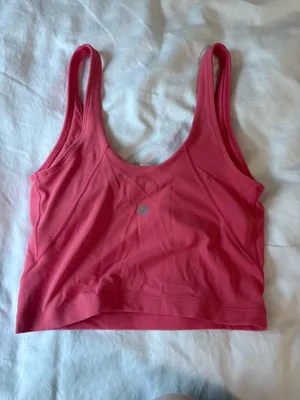 Align Lululemon Tank Pink Sonic thumbnail 3