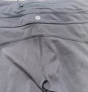 Lululemon Black Leggings Capris thumbnail 7