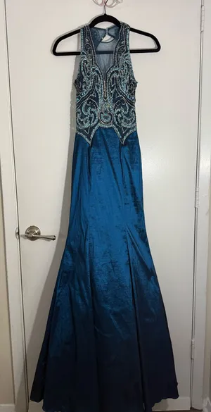 Prom dress Blue Size 2 thumbnail 1