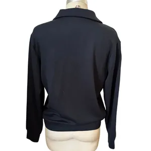 Softies DreamTech Johnny Collar Shirt in Black Size Medium thumbnail 3