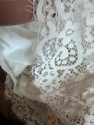 For Love and Lemons Santo Lace Romper thumbnail 8