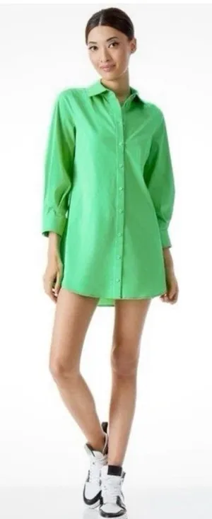 Alice + Oliva Dimitri Women's Dress In Garden Green Size Large NWT thumbnail 1