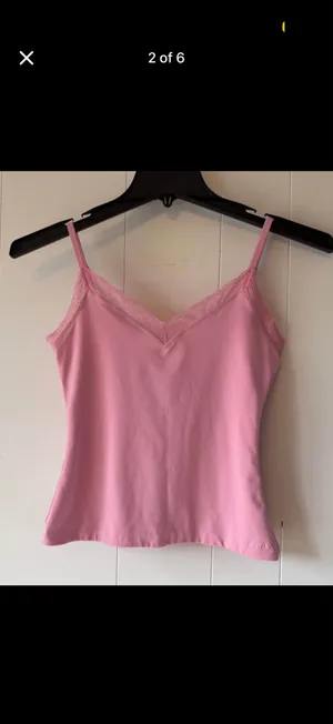 Aritzia Original Contour Flirt Camisole Jellybean Pink Size M thumbnail 3