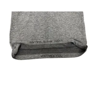 Lululemon Athletica Gray Athletic Racerback Tank Top Size Women's 6 thumbnail 3