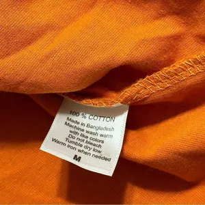 Harley-Davidson Shirt Womens Medium Orange Graphic Tee Crew Neck Casual Biker‎ thumbnail 4