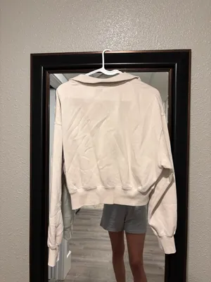Nike Jordan Cropped Sweatshirt thumbnail 3