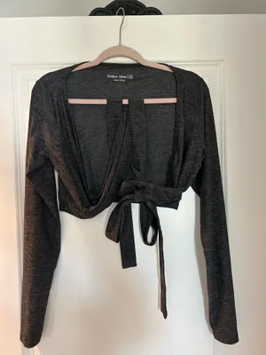 Outdoor Voices Wrap Top Long Sleeve thumbnail 2