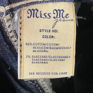 New Miss Me Jeans Women’s Size 26 skinny Denim Embellished flap Pockets‎ thumbnail 8