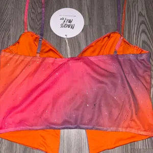 Princess Polly Pink Orange Shiny Tashi Tank Top thumbnail 6