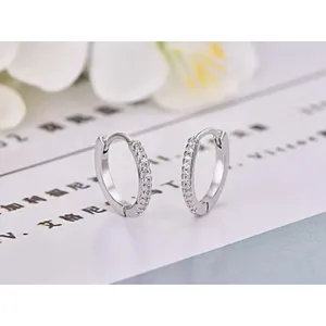 Huggie Hoop Earrings |‎ 925 Sterling Silver thumbnail 12