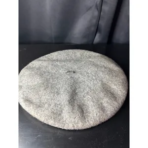 Betmar‎ New York Wool Beret Gray 100% Pure New Wool Hat K512 RN 29219 thumbnail 5