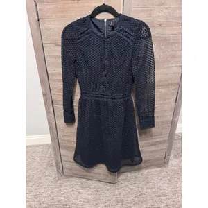 Y.A.S Navy dress‎ women's side xs thumbnail 2