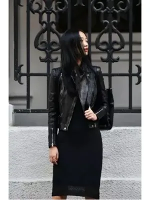 Free People Faux-Leather Quilted Moto Jacket Women's Size 6 (oversized) NWT thumbnail 3