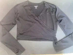 Old Navy Cropped Active Top thumbnail 1