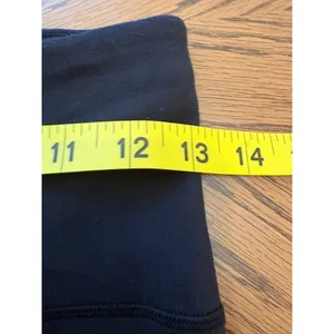 Lululemon Ruched Stacked Leggings Womens 6 Black High Rise Yoga Pants W5BCNS thumbnail 4