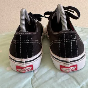 Vans Black Classic Pop Crush Sneakers Mens size 3.5 / Women’s size 5 thumbnail 8