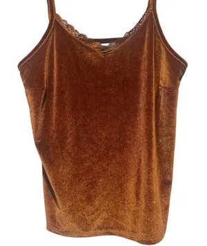 90s cami Rockin‎ C size s Orange thumbnail 1