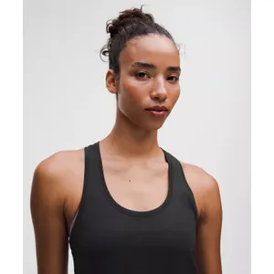 Lululemon Swiftly Tech Racerback Tank Top 2.0 Hip Length Black Activewear 12 NWT thumbnail 2