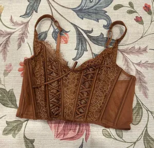 NWT Victorias Secret corset thumbnail 1