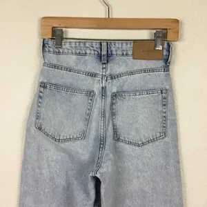 Denim Vintage Women’s Jeans Size 2 Light Blue Washed Cotton High Waisted thumbnail 7