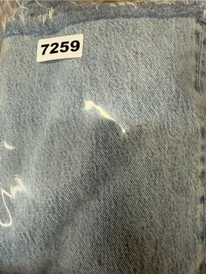 AllSaints April Boys Distressed Ripped Boyfriend Denim Women’s Jean size 27‎ thumbnail 8