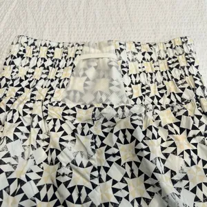 Free people triangle pattern high rise shorts NWT S women thumbnail 5