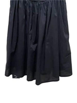 Hollister Puff Sleeve Fit & Flare Mini Dress Black Women’s Size Small thumbnail 2