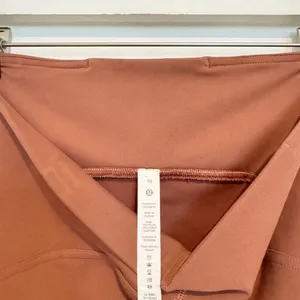 Lululemon InStill‎ Tight Size 10 Ancient Copper SmoothCover Pilates Sporty Yoga thumbnail 7