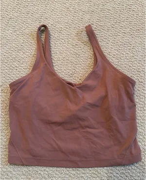 Lululemon Align Tank Pink thumbnail 3