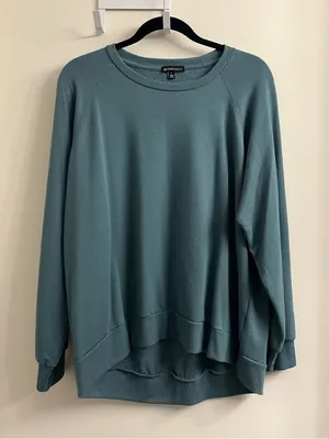 Beyond Yoga Cozy Fleece Saturday Oversized Pullover Size Small thumbnail 2