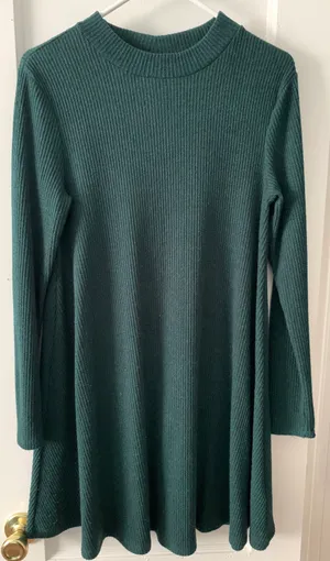 Old Navy Green Dress thumbnail 1