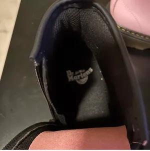 Dr. Martens Light Pink Boots with Black Accents and bouncing soles)(UK3-US4Med) thumbnail 7