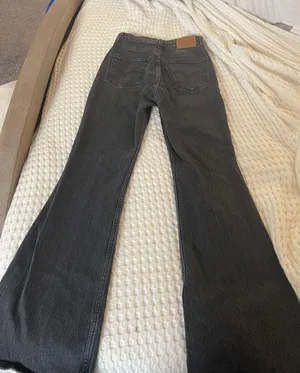 Lulus 70s High Flare From thumbnail 3
