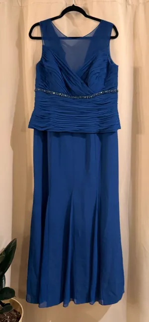Women’s Blue Daymor Formal Dress thumbnail 1