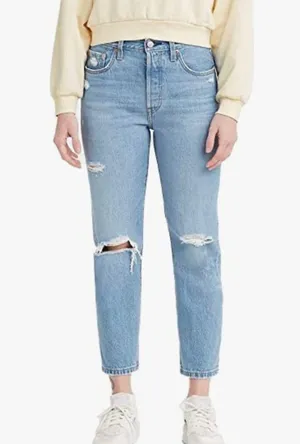 Levi's NWOT 501 Jeans Cropped thumbnail 1