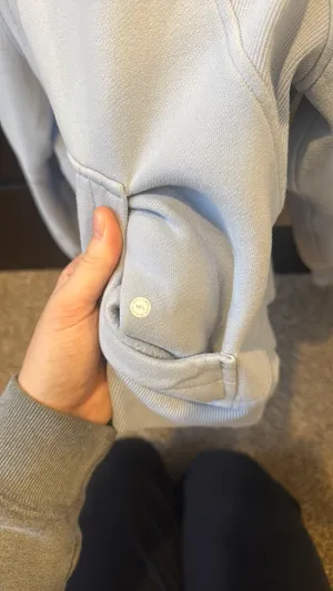 Lululemon Scuba Full-Zip Cropped thumbnail 4