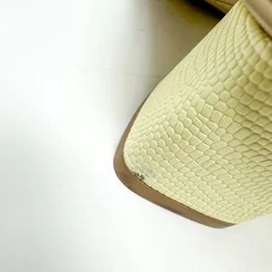 NEW Dolce Vita Ronin Light Yellow Double Braided Strap Sandal Size 6 MSRP $115 thumbnail 9