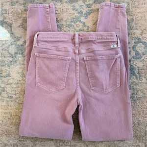Lucky Brand NWOT Rose Pink Brooke Skinny Jeans thumbnail 4
