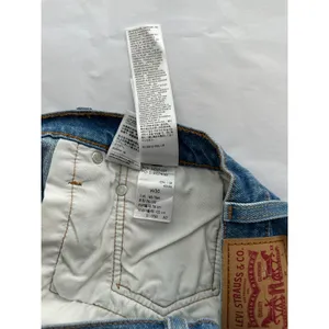 Levi’s 501 Denim Cut Off Button Fly Short Size 30 thumbnail 5