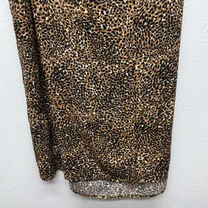 Old Navy Animal Print Pull On Midi Skirt Womens 3X Side Pockets Workwear Casual thumbnail 4