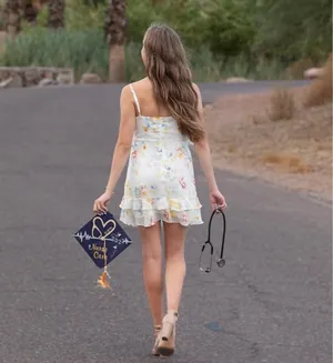 M Lulus Floral Dress thumbnail 2