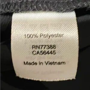 J.Crew Factory Black Embroidered Tank Top Size 2 thumbnail 6